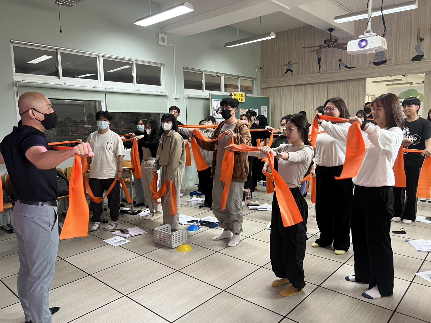 講師授課現場照