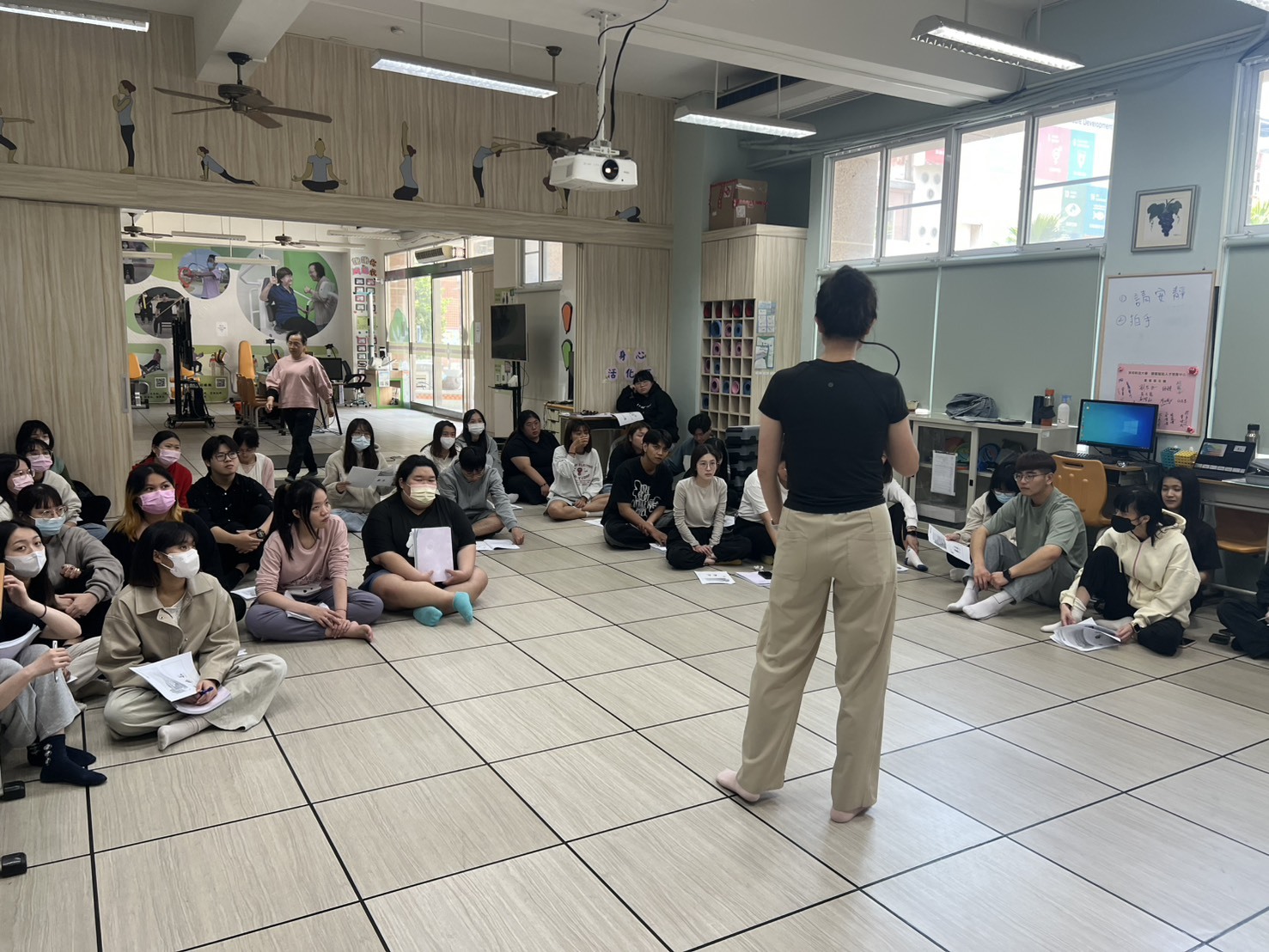 分組演練情境