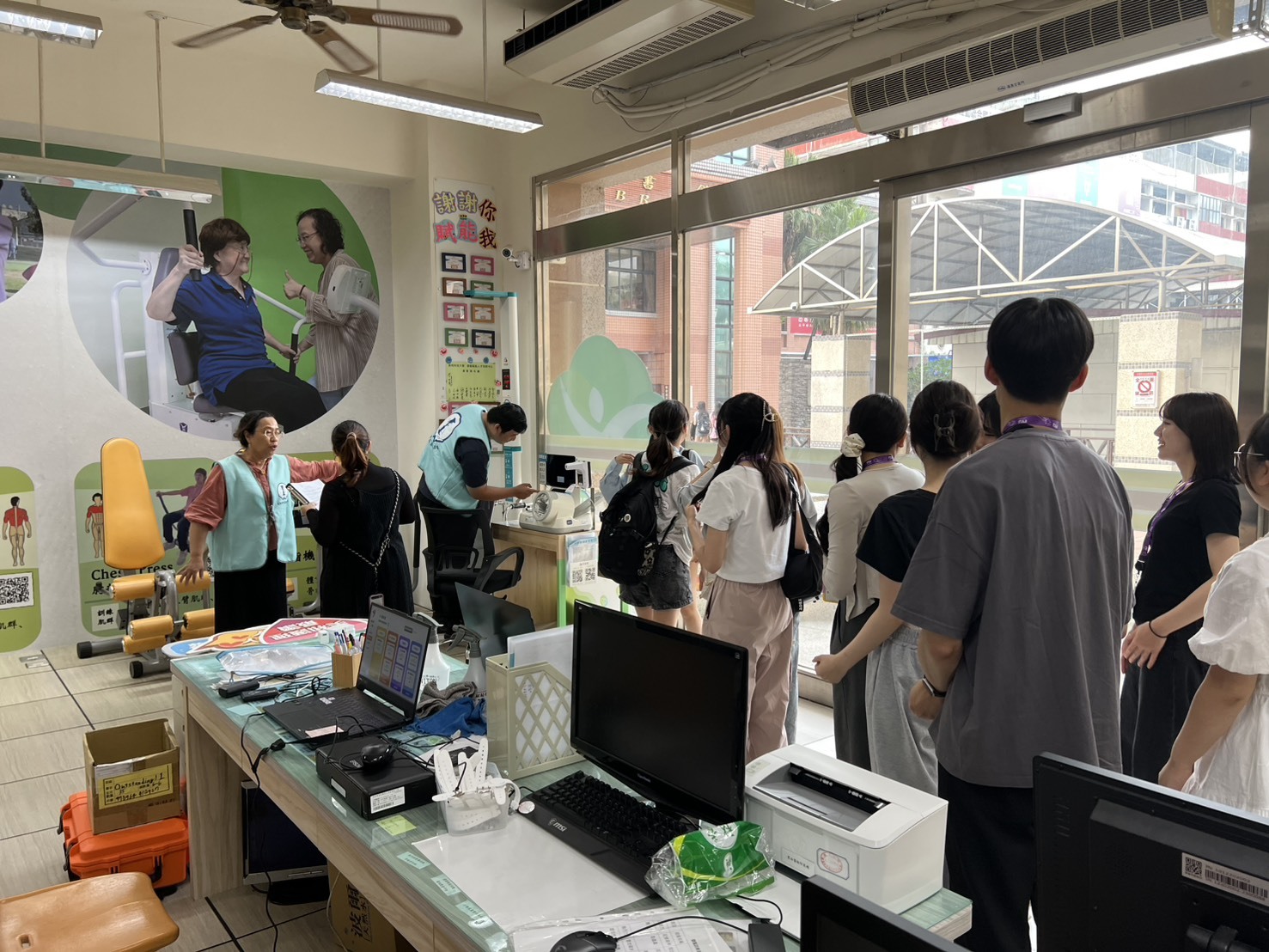 講師授課現場照