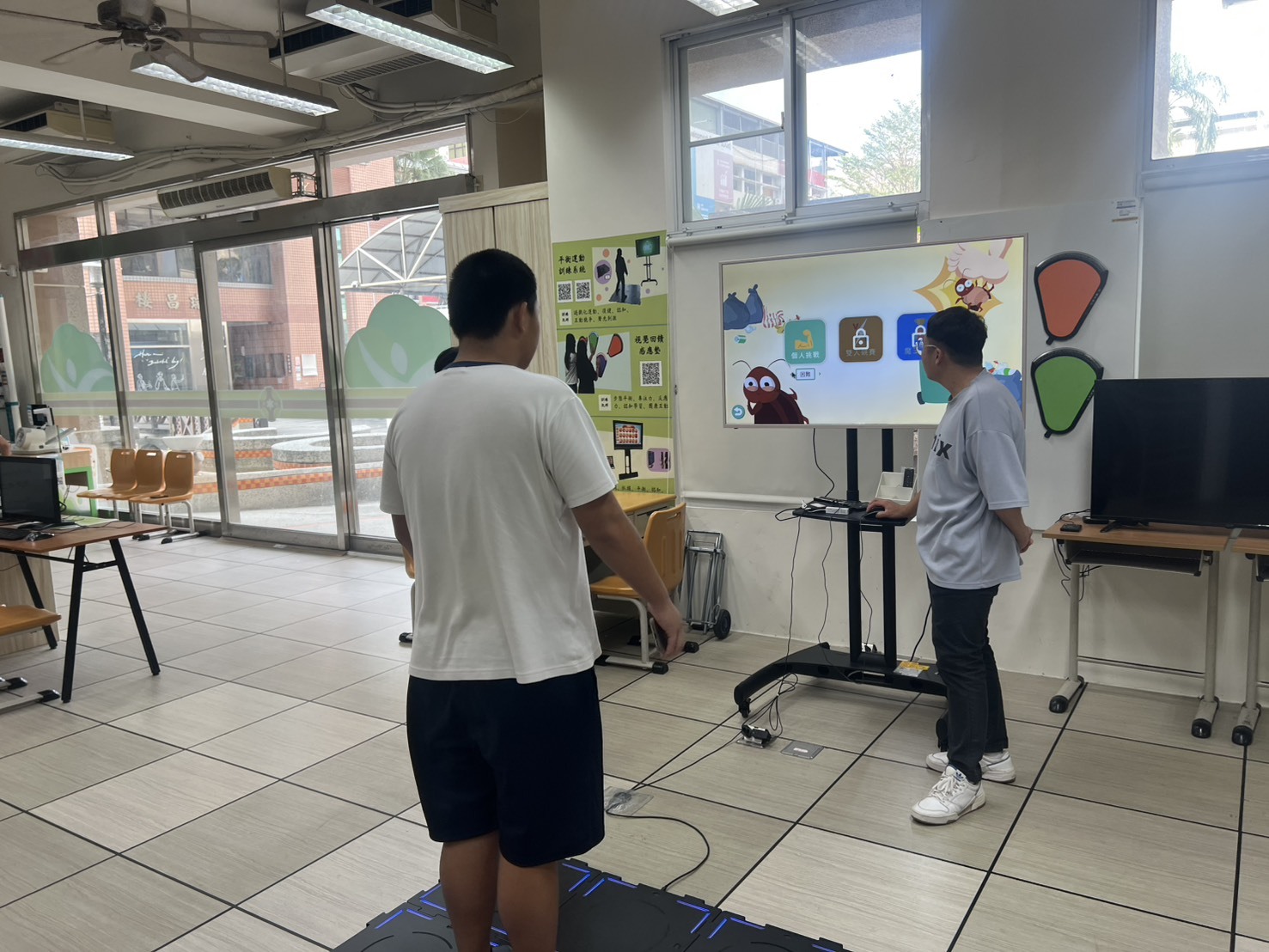 講師授課現場照