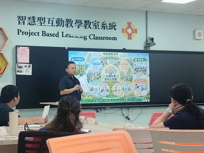 長榮大學劉嘉麒老師─成果分享圖片