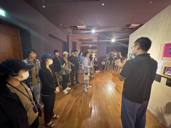 「刺一條回家的路：臺灣原住民族紋身文化的再生」特展導覽解說中圖片