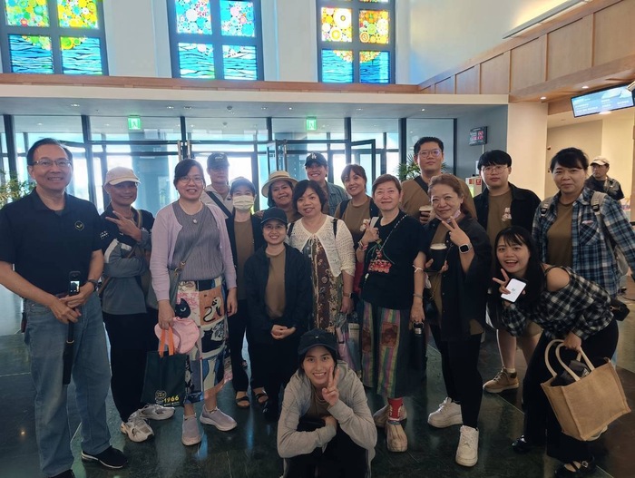 史前文物館大合照圖片