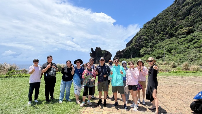「龍頭岩」大合照圖片