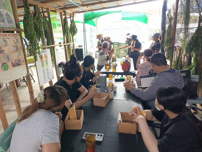 除穢包ＤＩＹ體驗圖片