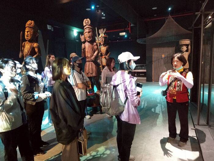 參觀原住民族文化陳列館