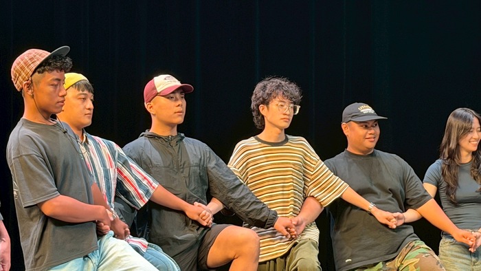 學生們一同參與其中
