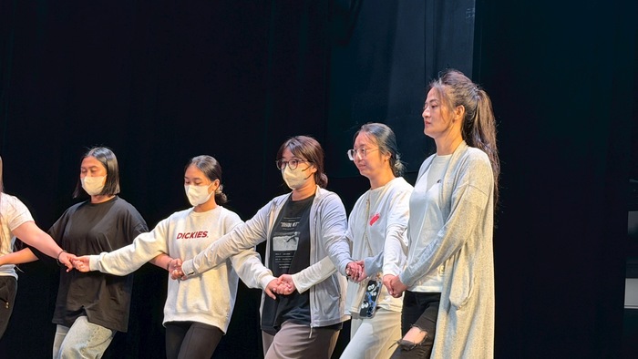 學生們一同參與其中