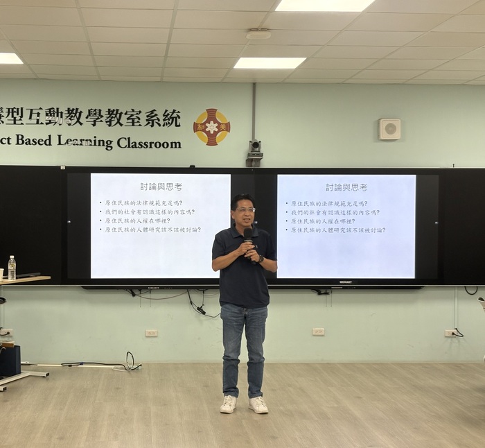 楊副校長致活動結語圖片