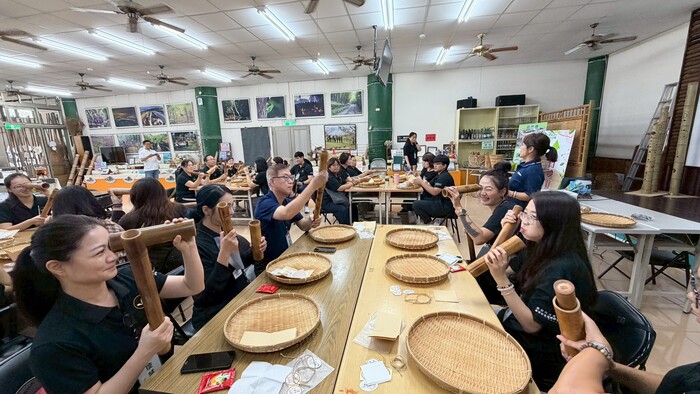小半天體驗竹管茶餅製作