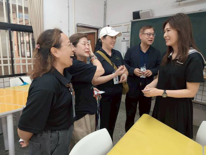 長官們經驗交流