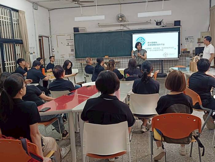 台中科大長官致詞