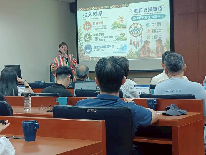 計畫主持人-林怡欣老師分享計畫案成果