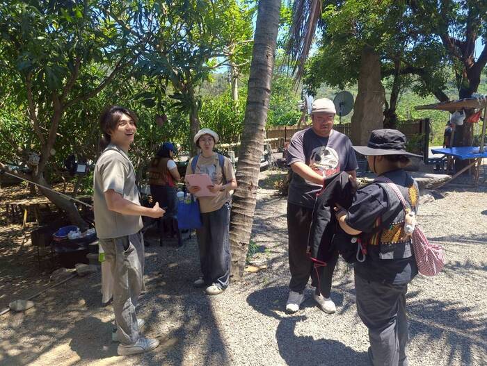 討論後進行調整