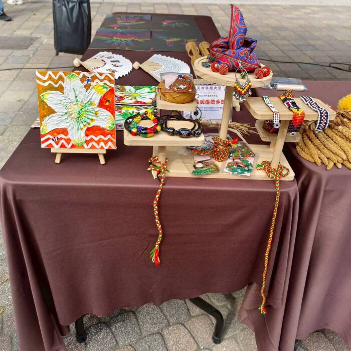 《文化共融 精彩無礙》互動攤位