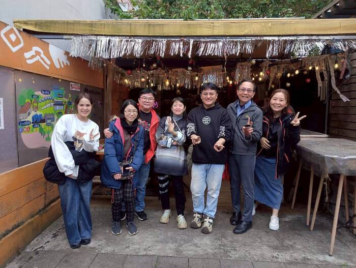 場域參訪大合照