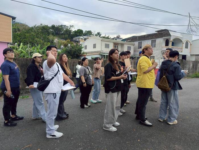 認識聚落環境與日常生活空間