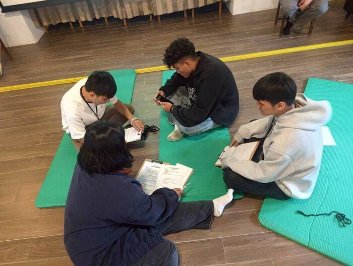 小組分組討論時間