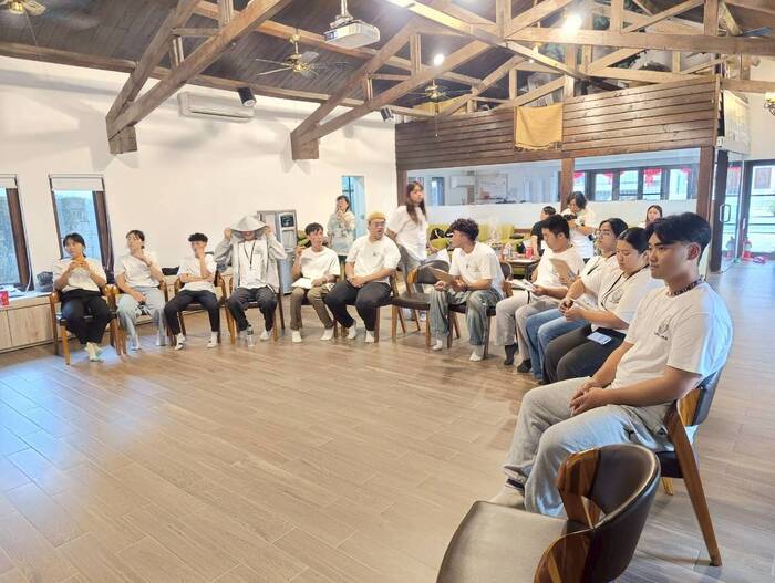 課程討論及分享